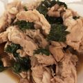 クックTSDDWP☆'s cooksnap of when they made 豚肉の梅 紫蘇炒め.