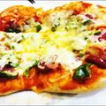 ママんま's cooksnap of when they made ノンオイル☆ピザ生地.