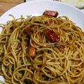 ちぃちゃんの新米ママ's cooksnap of when they made 定番♡基本のパスタ☆ペペロンチーノ.