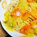 ちぃちゃんの新米ママ's cooksnap of when they made 残ったシチューで簡単クリームパスタ.