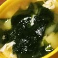 ハリネズミYK's cooksnap of when they made 新じゃが生わかめのお味噌汁.