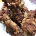 トラととら's cooksnap of when they made フライドチキン ☆ パパッと簡単に☻♪.