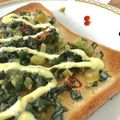 LimeLunch's cooksnap of when they made 蜂蜜がポイント★セロリの葉のつくだ煮★.