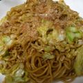 そらうた's cooksnap of when they made キャベ玉焼きそば(◕∀◕)ﾟ+☆.