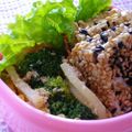 にゃぁくん's cooksnap of when they made ブロッコリーとじゃがのおかかの和え物♪.