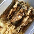 ふれんちぇ's cooksnap of when they made キッチンばさみで簡単！小あじの南蛮漬け.