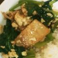 のえもゆ's cooksnap of when they made 豚バラ肉と豆腐の中華風いため.