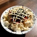 はにわん、's cooksnap of when they made ひとり飯に～◆キムチとろろ丼◆.