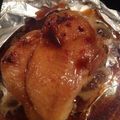 kanaんちのごはん's cooksnap of when they made すき焼きのタレで照り焼きチキン.