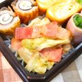 annnnn's cooksnap of when they made キャベツとベーコンのソース炒め.