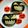 宝美空's cooksnap of when they made *ジャックランタンおにぎり☆ハロウィン*.