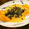 ☆糖質減らしてます☆'s cooksnap of when they made 栃尾の油揚げ☆納豆＆卵のぶっかけ.