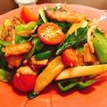 ☆糖質減らしてます☆'s cooksnap of when they made 簡単洋風野菜炒め.