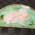 ☆☆さきっちょ☆☆'s cooksnap of when they made 帆立貝のお刺身♪捌き方♡.