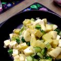 クックTVQUZ8☆'s cooksnap of when they made さつまいもとチーズのサイコロサラダ.