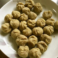 ☆こまっと☆'s cooksnap of when they made 栗茶巾.