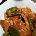 maytan555's cooksnap of when they made 酢豚、風。お手軽♪豚野菜の甘酢炒め.