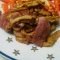 NAOばあさん's cooksnap of when they made 切り干し大根のベーコン炒め.