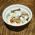 ｊｏｃｏｍｏｍｏｌａ's cooksnap of when they made 簡単☆カリフラワーとベーコンのマヨ炒め.