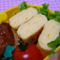 にゃぁくん's cooksnap of when they made 簡単♪子供が大好き甘～い卵焼き.