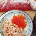 しぃぴょん吉's cooksnap of when they made ❀生筋子のほぐし方☆いくらの醤油漬け❷❀.