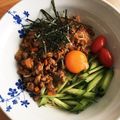 ぴよの家's cooksnap of when they made 超簡単！台湾風☆まぜそば.