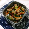 o^o^oayuayu's cooksnap of when they made 焼肉丼のお弁当.