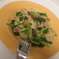 ちょもろー's cooksnap of when they made 筍のスパゲッティ.