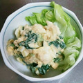 プーまま☆'s cooksnap of when they made ほうれん草と○○のサラダ☆.