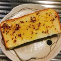 Naaaai's cooksnap of when they made ハニーマヨマスタードトースト.