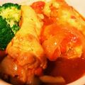 ぽんしし☆'s cooksnap of when they made 鶏手羽元のトマト煮☆.