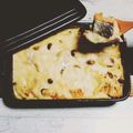 津和野's cooksnap of when they made グリラーで　秋鮭とキノコの簡単グラタン.