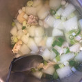 サクサクみかん's cooksnap of when they made 超簡単！鶏肉と冬瓜だけのコク旨スープ！.