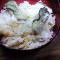 rin.maro's cooksnap of when they made ぷりっぷりな牡蠣おこわ.