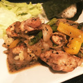Mayurocafe's cooksnap of when they made コク旨☆ナスと鶏肉のすりゴマ味噌炒め.