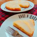 sea331's cooksnap of when they made 甘くて幸せ♪梨のケーキ.