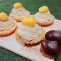 sea331's cooksnap of when they made テイータイムお菓子✿栗のモンブラン.