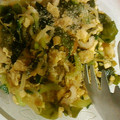 ☆ゆなふみ☆'s cooksnap of when they made 簡単♪もやしとワカメの卵炒め.