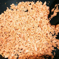 waka-87's cooksnap of when they made 手作り鮭フレーク♪.