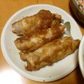 鈴木ジンゴロウ's cooksnap of when they made 絶品たれ♡大根と人参の肉巻き.