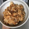 まきシンガポール's cooksnap of when they made ハチミツで甘い生姜焼き☆٩( ᐛ )و.