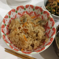 そうたん♡こうたん's cooksnap of when they made だしのW使いで簡単絶品♪炊き込みご飯♪.