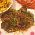 Morigeee's cooksnap of when they made チャプチェ（牛肉と春雨の韓国風炒め）.