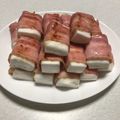 優ママ美樹's cooksnap of when they made ☆はんぺんとチーズのベーコン巻き☆.