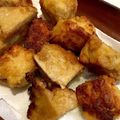 あめむし's cooksnap of when they made 凍み豆腐の唐揚げ.