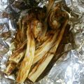 ハチ8コロ8's cooksnap of when they made 丹波摂津の松茸でホイル焼き.