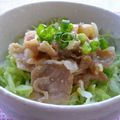 にゃぁくん's cooksnap of when they made おいしいよ！味噌豚丼.