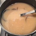 ﾌﾞﾚﾝﾀﾞ's cooksnap of when they made なすが美味しい♪なすの味噌汁★.