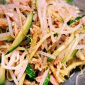 クックM860DG☆'s cooksnap of when they made もやしときゅうりとツナで辛子醤油和え.