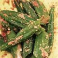 さくママ222's cooksnap of when they made オクラのごま和え♪.